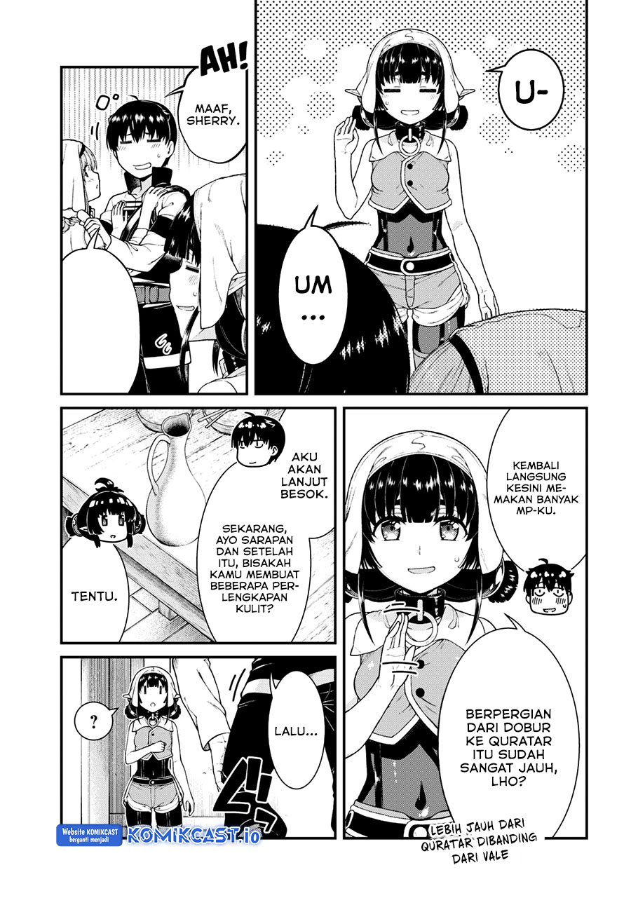 Isekai Meikyuu de Harem wo Chapter 71